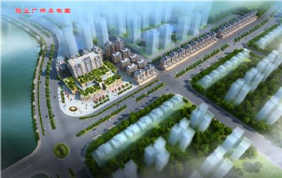 扶她射骏业广场效果图